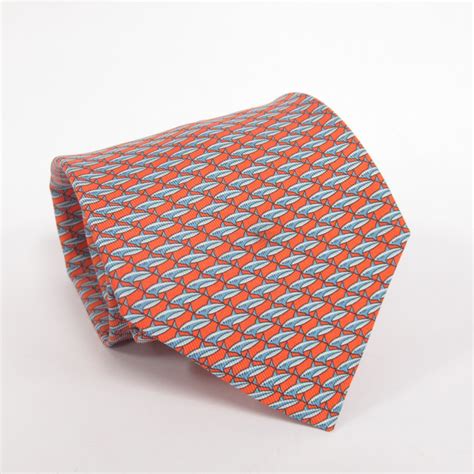 hermes blue shark tie|hermes pocket square ties.